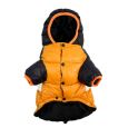 ORANGE & Black Anorak Dashi 2