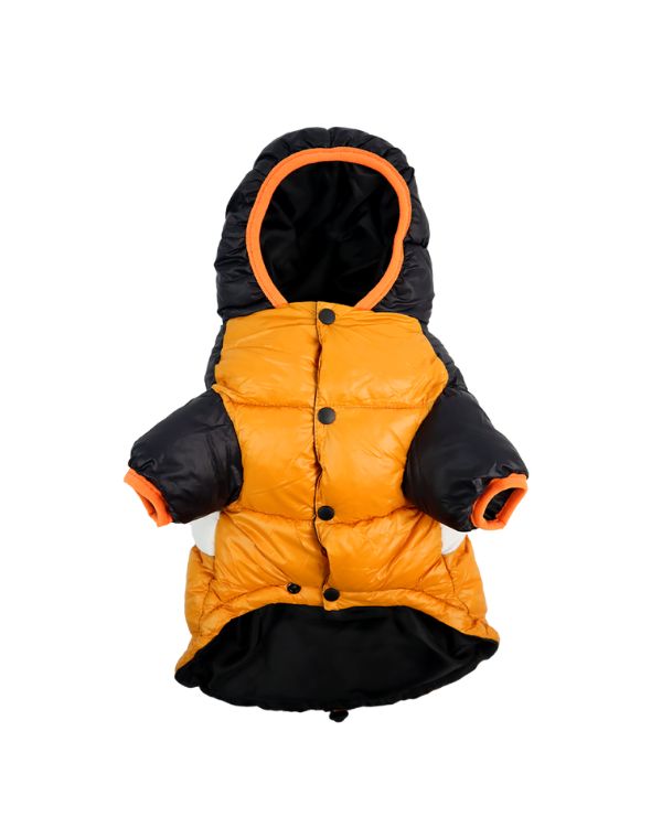 ORANGE & Black Anorak Dashi 2