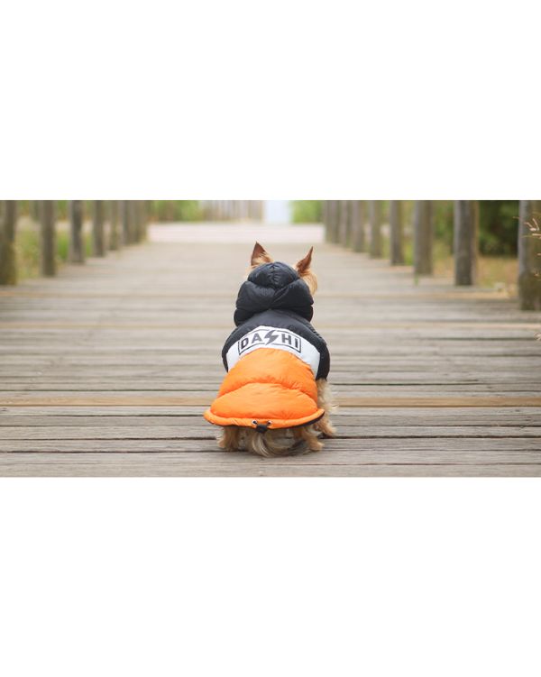 ORANGE& Black Anorak Dashi 3