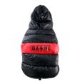 Red & Black Anorak Stripes Dashi