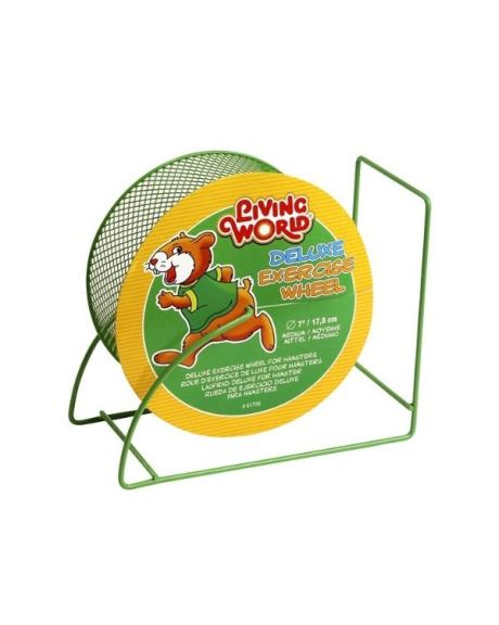Roda de Exercicios Metal Living World medio