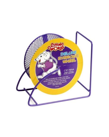 Roda de Exercicios Metal Living World pequeno