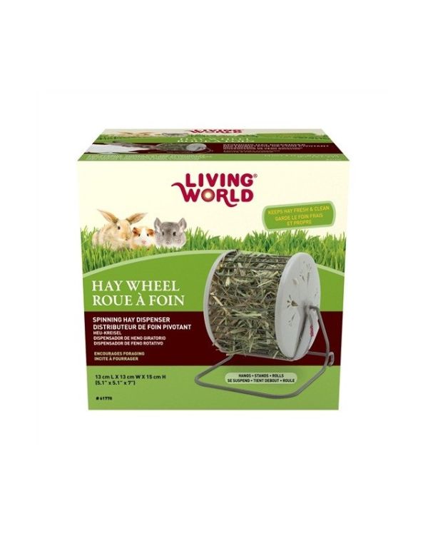 Rolo Dispensador de Feno Living World caixa
