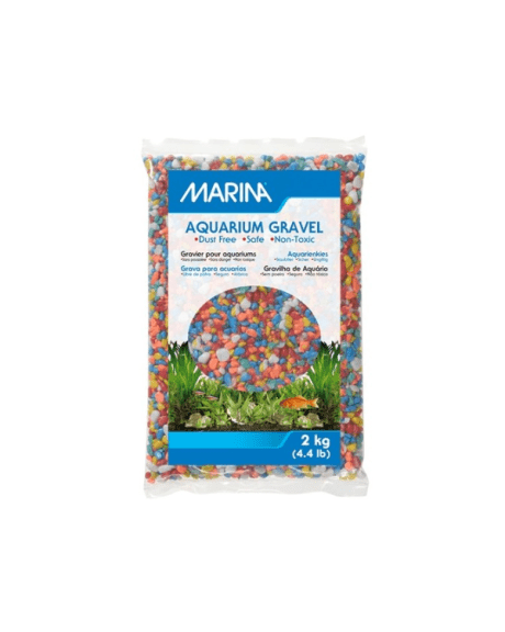 cascalho arco iris marina 2kg