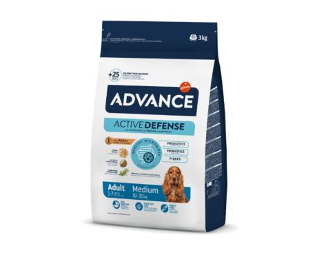 Advance Médio Adulto Frango e Arroz 3 kg