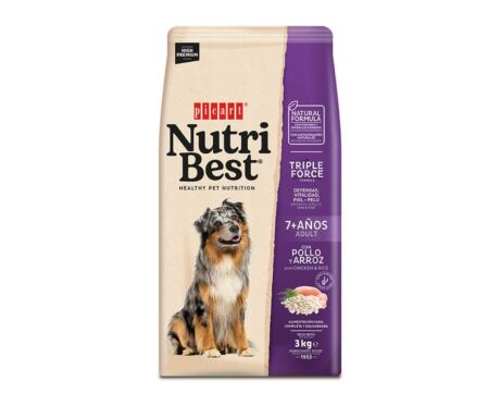 Picart Nutribest senior 3 kg