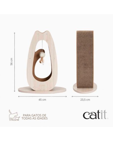 Medidas Arranhador Catit Pixi Alto
