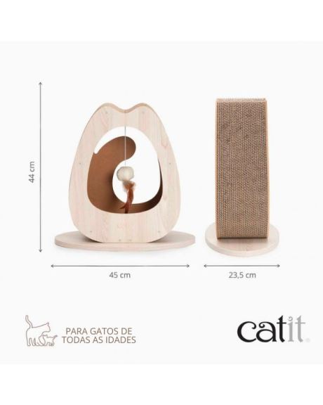Medidas Arranhador Catit Pixi Largo