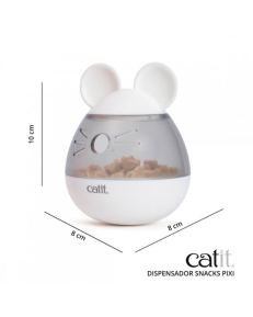 Dispensador de Snacks Catit Pixi Rato