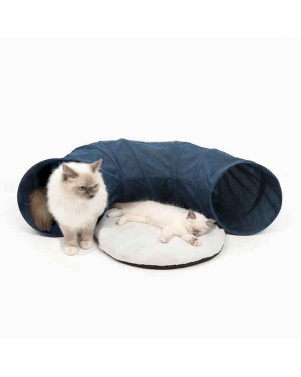 Túnel Catit Vesper com Cama Azul
