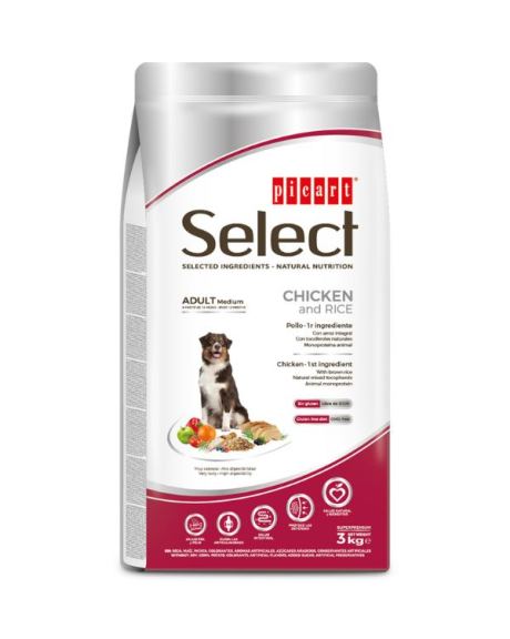 Picart Select Medium 3 kg