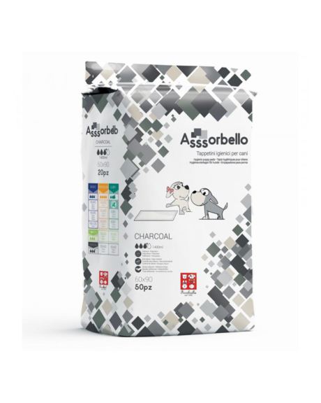Resguardos Carvão Ativado Ferribiella 60 x 90 cm (50 und)