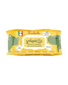 Toalhitas Aloe vera e Camomila Ferribiella