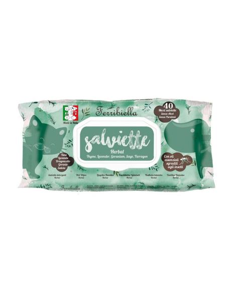 Toalhitas Herbal Ferribiella
