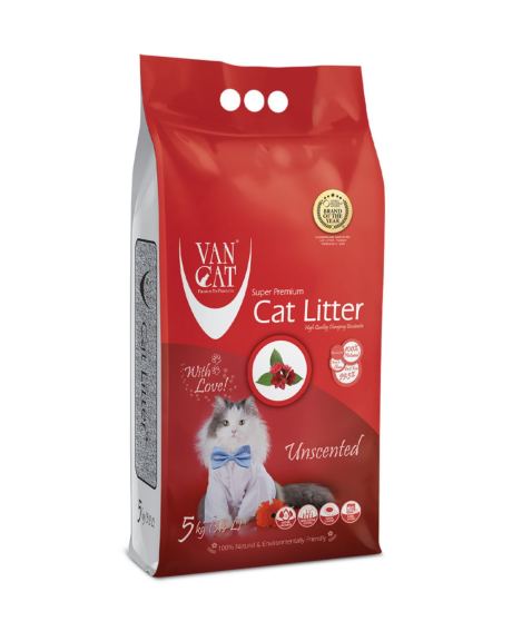 VanCat Areia Natural 5kg