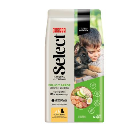 Picart Select Puppy Maxi de frango e arroz para cachorro grande