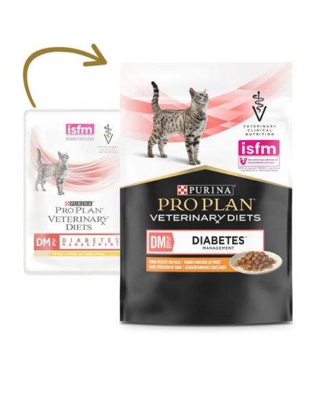 Pro Plan Gato Diabetes Management