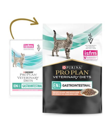Pro Plan Gato Gastrointestinal Salmão