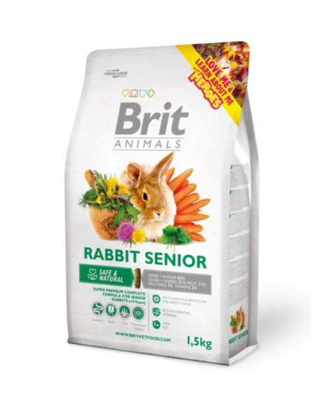Brit Animals Rabbit Sénior