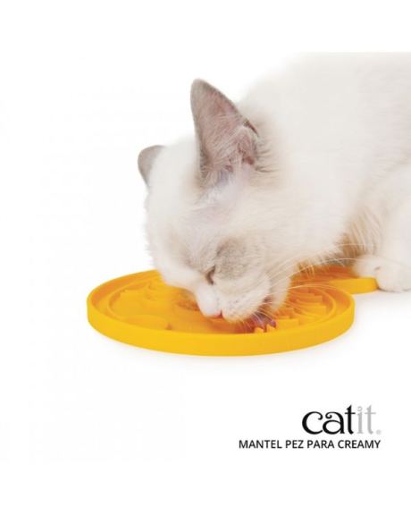 Comedouro Catit Creamy