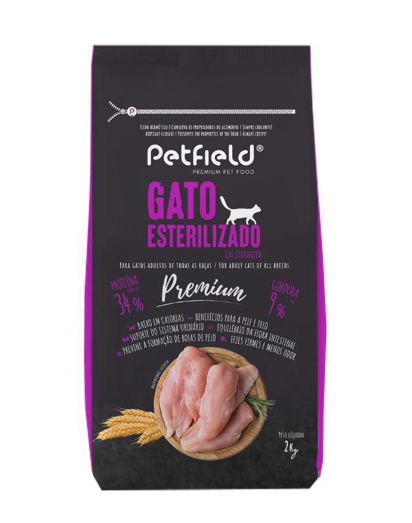 Petfield Cat Sterilized