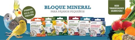 bloco mineral hari