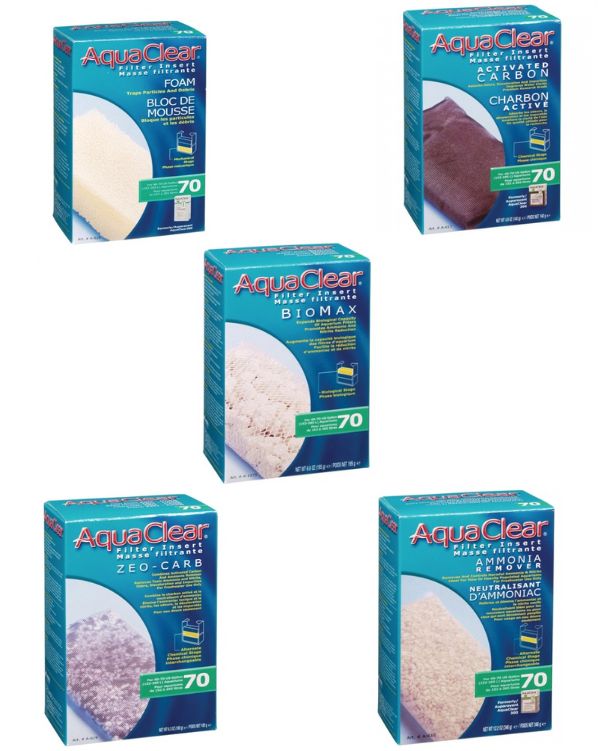 material filtrante 70