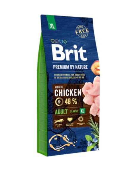 Brit Blue Nature Adult Giant Dog