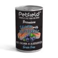 Petfield Wetfood Cão – Salmão e Mirtilo 400gr