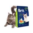 Ração Brit By Nature Cat Sterilized Salmon para gatos esterilizados