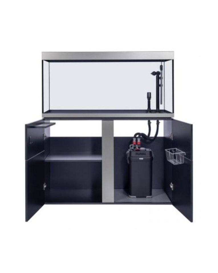 Kit Aquário Fluval Siena Branco aberto