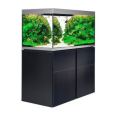 Kit Aquário Fluval Siena preto lado