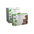 WeBiotic - Comprimidos é um alimento composto complementar para cães e gatos que contém organismos e outras substâncias que auxiliam a função digestiva normal.