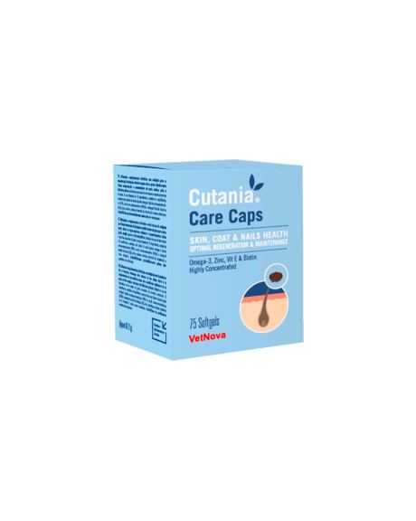 Cutania Care Cápsulas é um suplemento Dermatológico em cápsulas pensado para fortalecer as estruturas cutâneas, como pele, pelo e folículos pilosos.