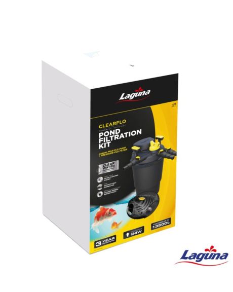 Kit Clear Flo Laguna - Filtro + Bomba 13500