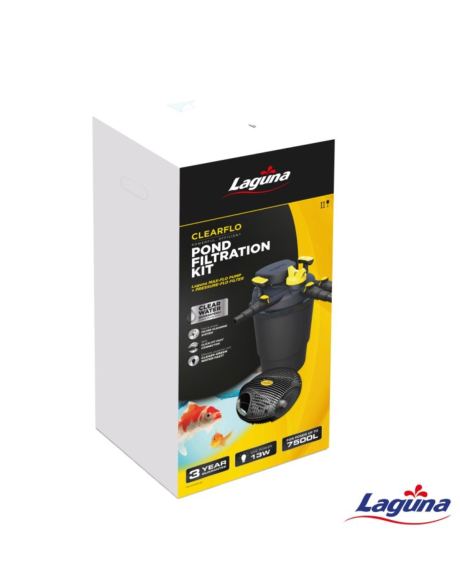 Kit Clear Flo Laguna - Filtro + Bomba 7500