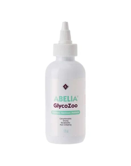 Limpador auricular para cães e gatos Abelia Glycozoo