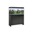 O Kit Fluval Roma 200L c/Iluminação Led Bluetooth + Móvel está disponível em 3 cores, portanto Carvalho, Nogueira e Preto.