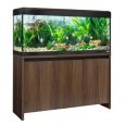 O Kit Fluval Roma 240L c/Iluminação Led Bluetooth + Móvel está disponível em 3 cores, portanto Carvalho, Nogueira e Preto.