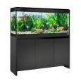 O Kit Fluval Roma 240L c/Iluminação Led Bluetooth + Móvel está disponível em 3 cores, portanto Carvalho, Nogueira e Preto.