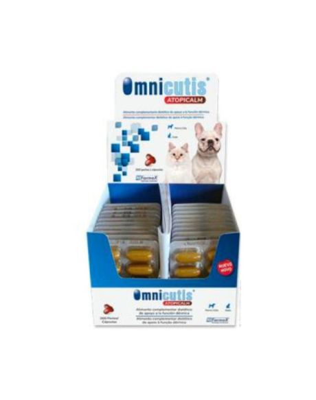 Omnicutis Atopicalm é a solução premium de apoio à função dérmica indicado para os casos de dermatite atópica, reduzindo a inflamação e mantendo a barreira cutânea saudável.