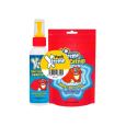 X-TREME Catnip Pack Spray + Erva feito de catnip 100% natural com alta concentração de óleos que favorece a estimulação dos gatos e seu bem-estar.