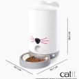 Alimentador inteligente Vision Catit PIXI medidas