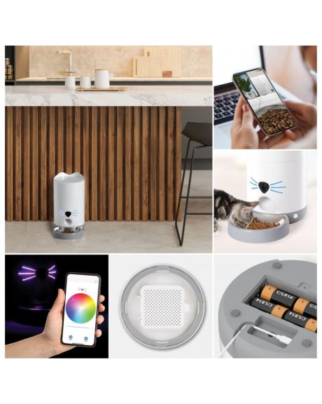 Alimentador inteligente Vision Catit PIXI1