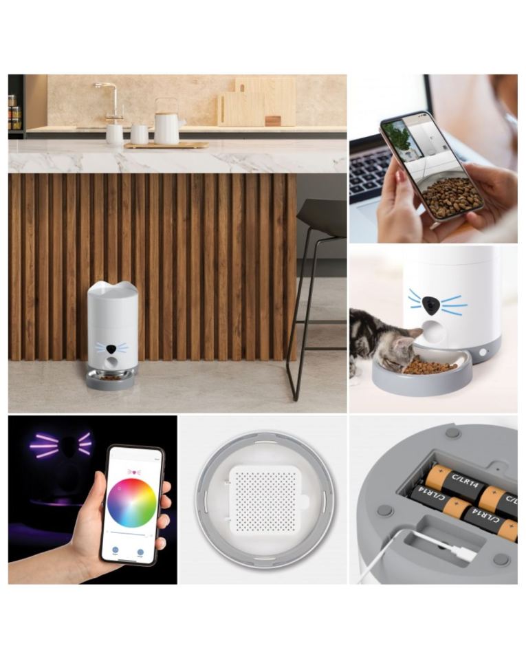 Alimentador inteligente Vision Catit PIXI1