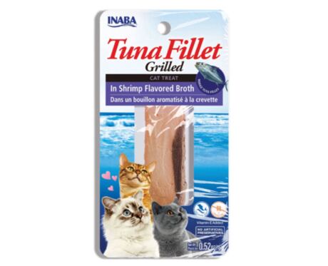 Churu Filete Atum camarão Gato