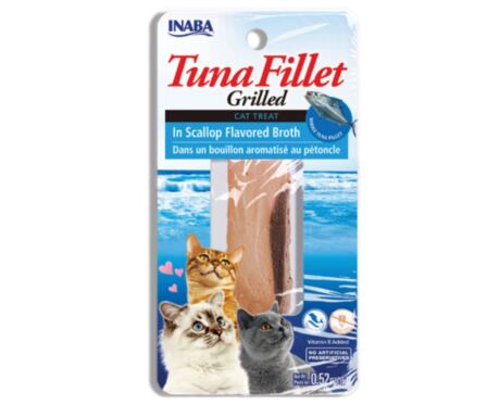 Churu Filete Atum vieira Gato