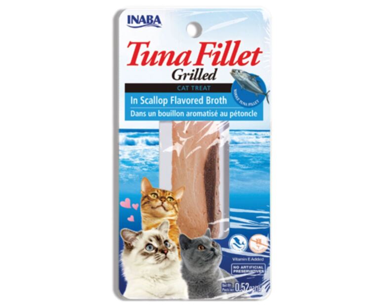 Churu Filete Atum vieira Gato