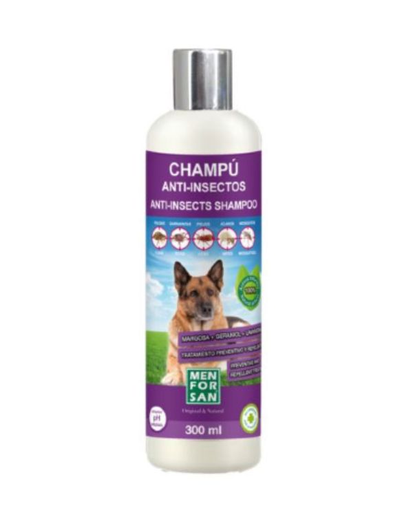 Menforsan Champô Anti-insectos