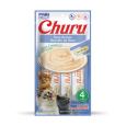 Churu Gato feito com ingredientes saudáveis e de confiança.